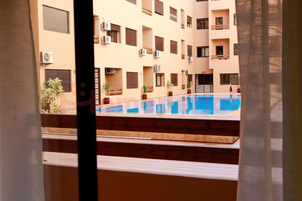 Homeperial Premium Studio With Pool & Balcony Marrakesh Exterior foto